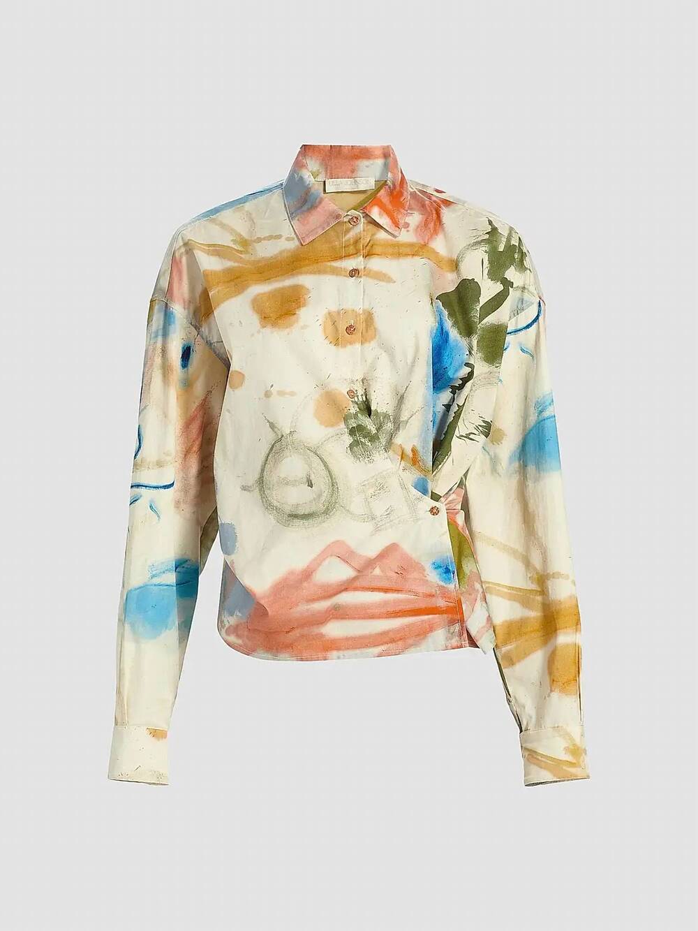 NEW ULLA JOHNSON artist cotton blouse in western dream - Picture 8 of 8